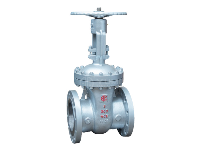 API Cast steel Flange gate valve